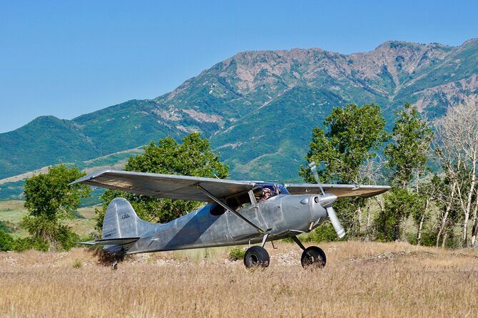 Great Salt Lake Flying Tour - Logistics and Meeting Point