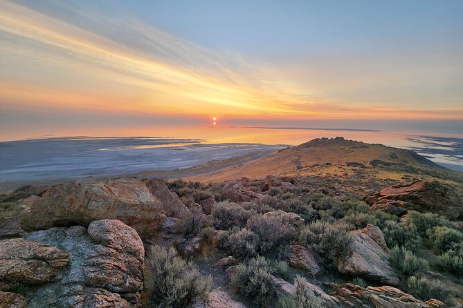 Great Salt Lake Wildlife and Sunset Experience - Tour Experience