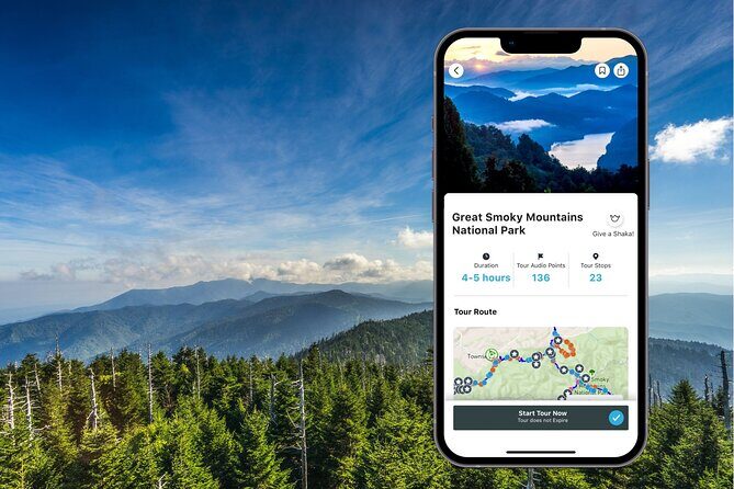 Great Smoky Mountains National Park Self-Guided Audio Tour - Good To Know