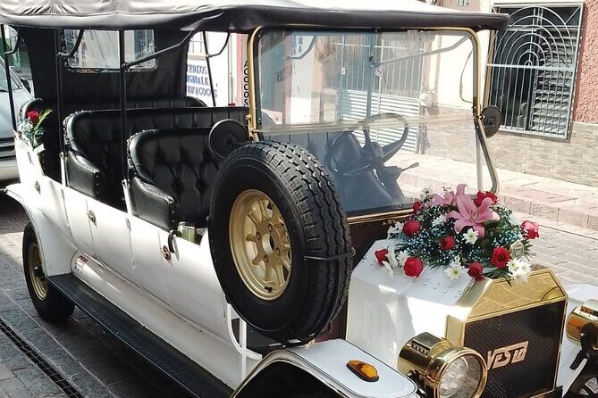 Great tour in a vintage Ford-T electric car (replica) - FAQ