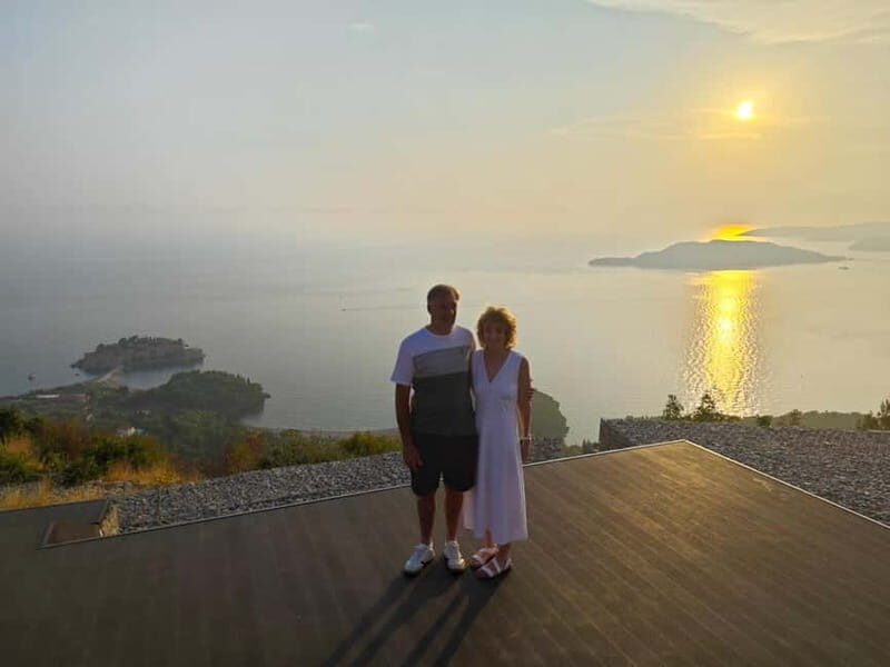 Great Tour Of Coastal Monasteries Of Budva - Private Tour - The Panoramic Finale at Elobrdo Viewpoint