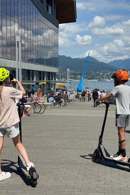 Great Vancouver EUC & E-Scooters Loop Tour - Important Information