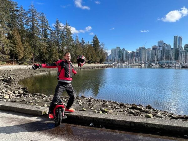 Great Vancouver EUC & E-Scooters Loop Tour - Tour Duration and Group Size