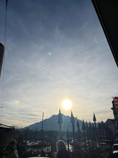 Great Walk Through Lucerne With Places of Interest - Lucernes Historic Central Prison