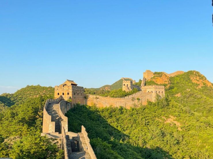 Great Wall Camping Tour - The Sum Up