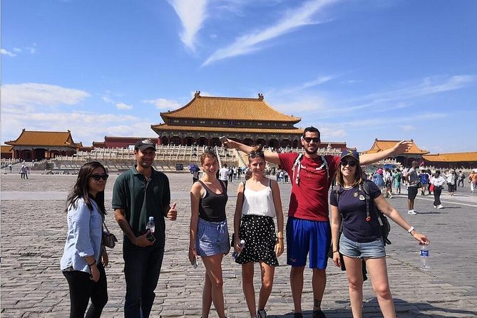 Great Wall & Forbidden City Layover Group Guided Tour (9AM-5PM) - Tour Inclusions