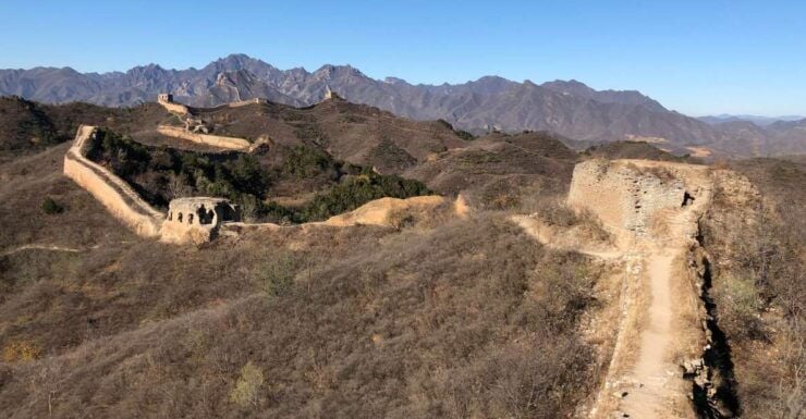 Great Wall Gubeikou (Panlongshan) To Jinshanling Hiking 10km - Itinerary