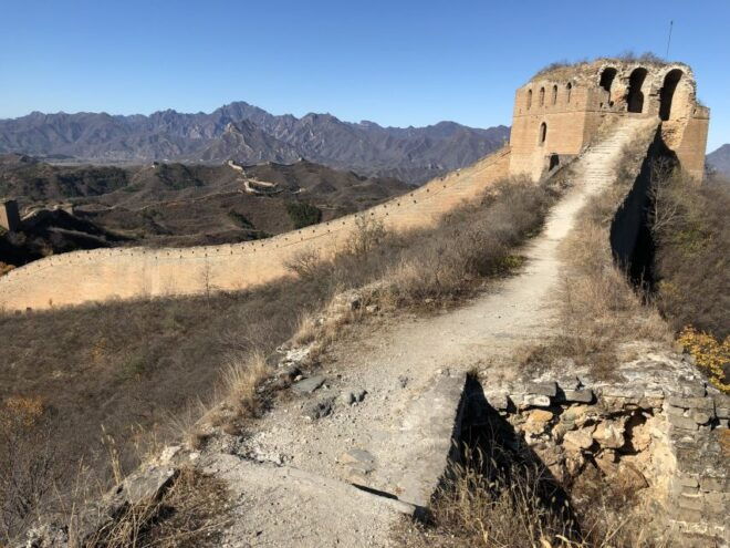 Great Wall Gubeikou (Panlongshan) To Jinshanling Hiking 10km - Inclusions