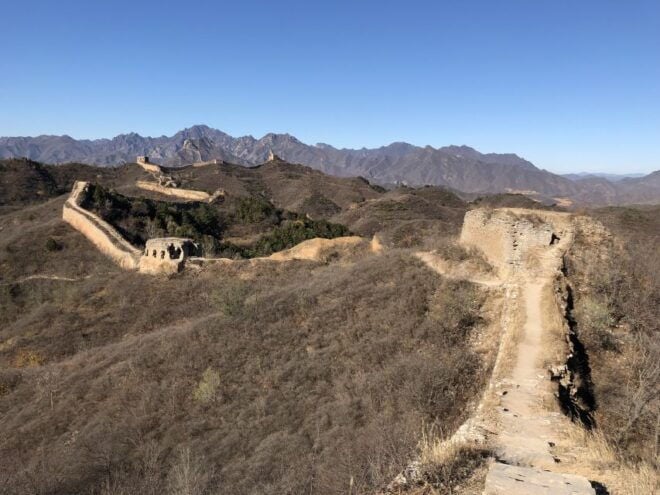Great Wall Gubeikou (Panlongshan) To Jinshanling Hiking 10km - Important Information