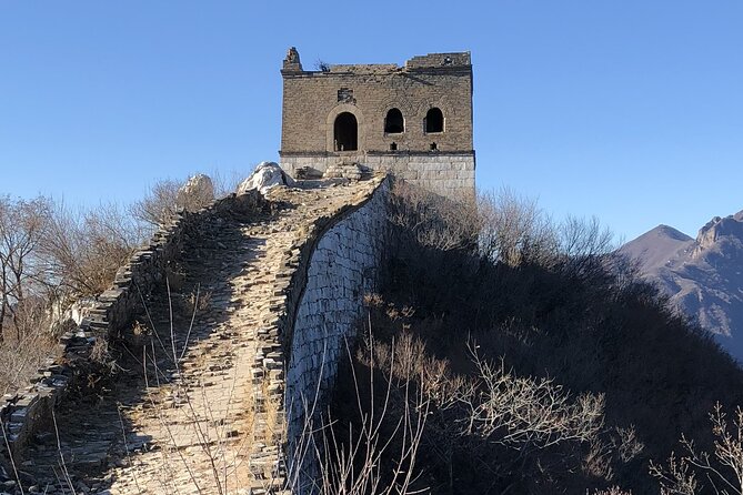 Great Wall Jiankou To Mutianyu Hiking Private Tour - Booking Information