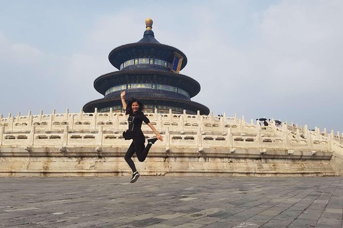 Great Wall & Temple of Heaven Private Layover Guided Tour - Logistics
