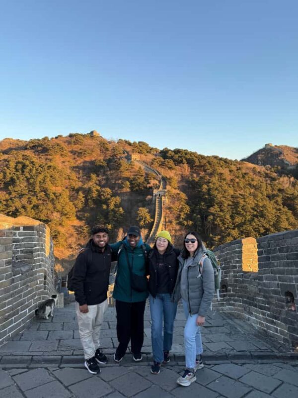 Great Wall Tour from Downtown Beijing - The Wall Experience: What to Expect