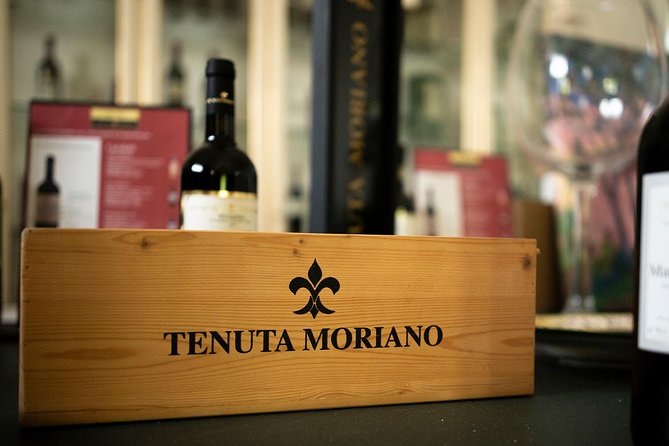 Great Wine Tasting at Tenuta Moriano - Wine Varieties Offered