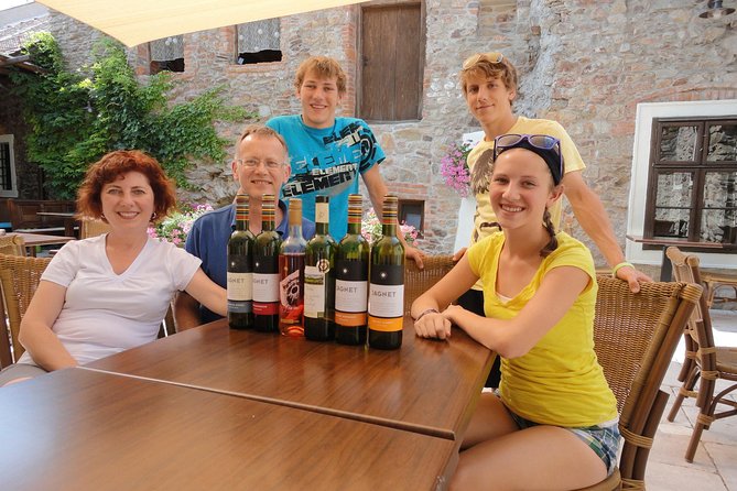 Great Wine Tour in Small Carpathian Hills - Tour Inclusions