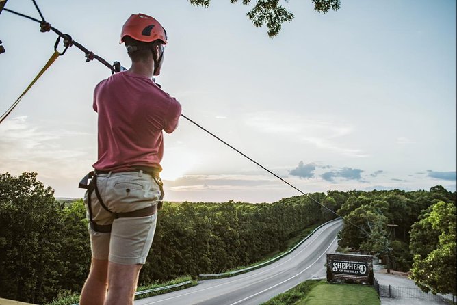 Great Woodsman Zipline Canopy Tour Branson - Whats Included and Meeting/Pickup