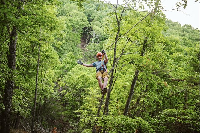 Great Woodsman Zipline Canopy Tour Branson - Directions