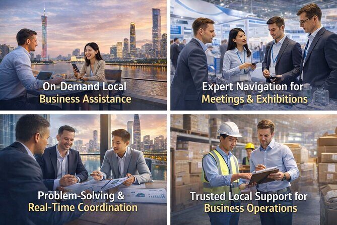 Greater Bay Area Elite Business Assistance (Guangzhou & Shenzhen) - What to Expect from This Support Service