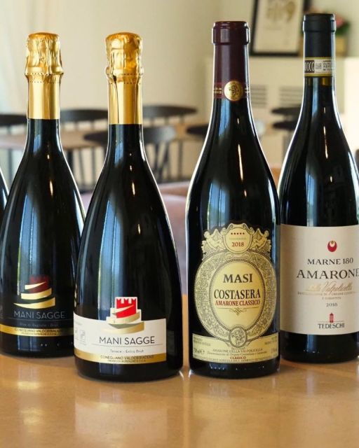 Greatest Veneto Wines: Prosecco and Amarone Dinner Tasting - Immersive Wine Experience at Mani Sagge