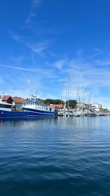 Grebbestad: boat tour private & individual - FAQ