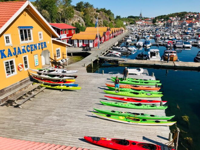 Grebbestad: Self Guided Sea Kayak Adventure - Equipment Provided