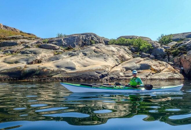 Grebbestad: Self Guided Sea Kayak Adventure - Meeting Point Details