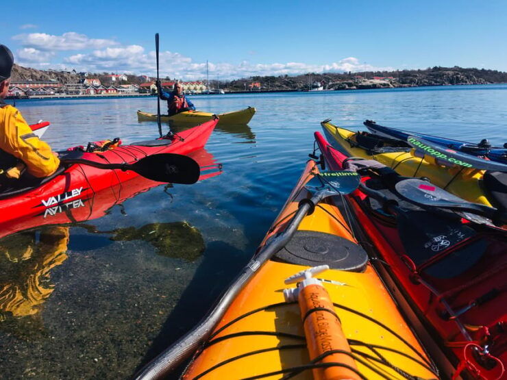 Grebbestad: Self Guided Sea Kayak Adventure - Experience and Itinerary