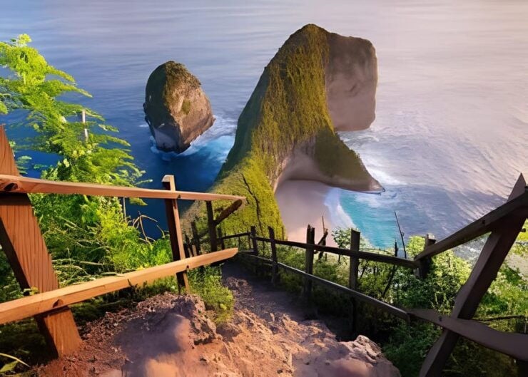 Greeat Day West Tour Nusa Penida - Itinerary Highlights