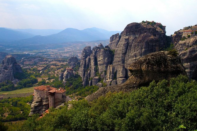 Greece 5-Day Mountain Adventure With Meteora and Delphi - Athens - Day 2 Itinerary