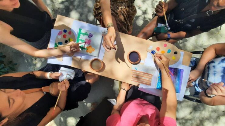 Greece: Art Therapy Walks in Historical Sites of Athens - Explore Athens in a Unique Way