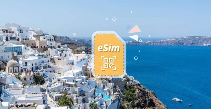 Greece: Europe Esim Mobile Data Plan - Experience With Esim Mobile Data Plan