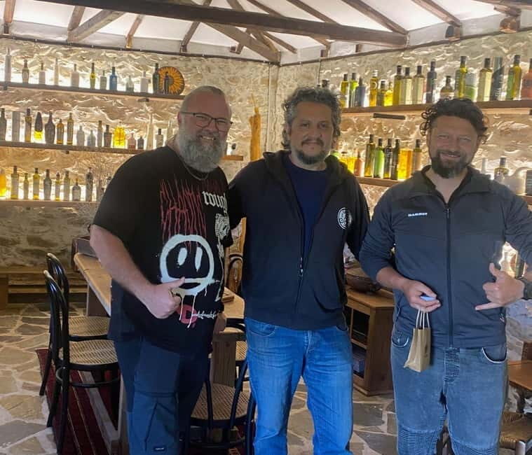 Greece in a Drop: Olive Grove Walk and Olive Oil Tasting - The Sum Up