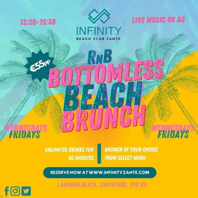 Greece: RnB Bottomless Brunch - The Experience Breakdown