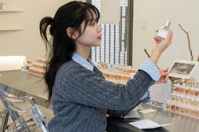 Greedy Scent Yeonnam: Custom Perfume Making Class in Hongdae - Good To Know