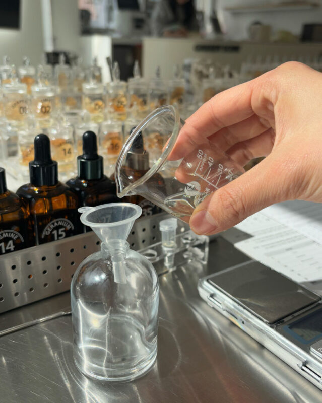Greedy Scent Yeonnam: Custom Perfume Making Class in Hongdae - Find the second-floor studio near Hongik University Station