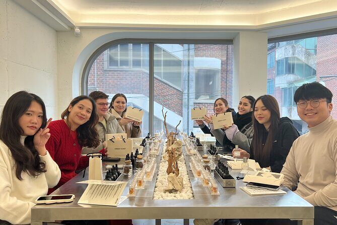Greedy Scent Yeonnam: Custom Perfume Making Class in Hongdae - Good To Know