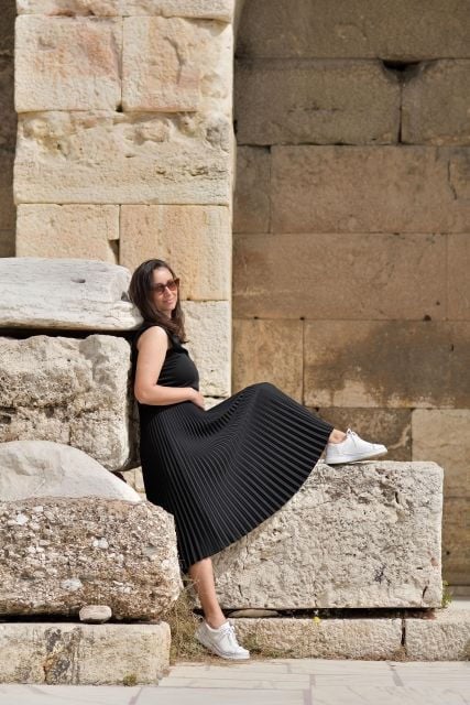 Greek Ancient Ruins Photoshoot - Private Photoshoot Experience