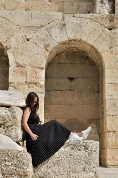 Greek Ancient Ruins Photoshoot - Activity Highlights