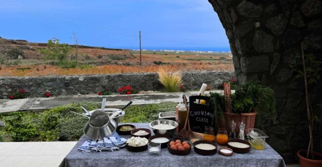 Greek Cooking Class and Dining Experience - Location and Setting
