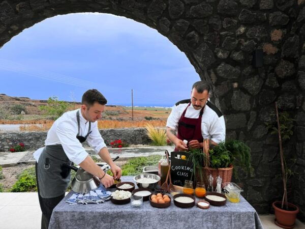Greek Cooking Class and Dining Experience - Booking Details