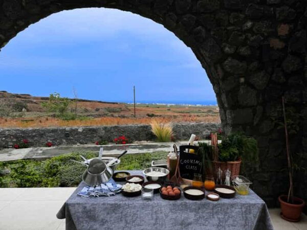 Greek Cooking Class and Dining Experience - Tips for Participants