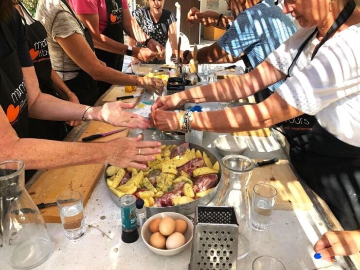 Greek Cooking Class in an Olive Grove in Messinia - Experience Details