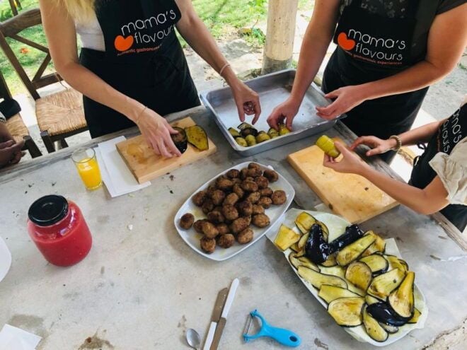 Greek Cooking Class in an Olive Grove in Messinia - Booking and Important Information