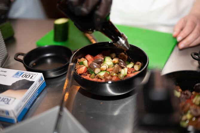 Greek Cooking Class With Acropolis View - Fresh Ingredients for Authentic Flavors