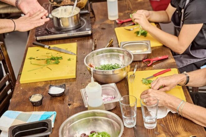Greek Cuisine Cooking Class in Santorini - Enjoying Your Culinary Creations