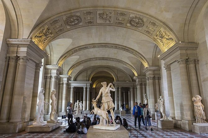 Greek Mythology at the Louvre. Private Tour. - Additional Information