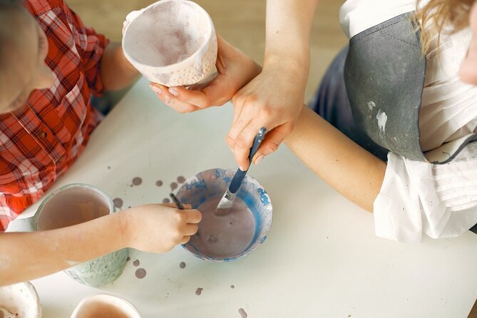 Greek Mythology Private Tour & Pottery Workshop Private Experience for Families - Tour Highlights