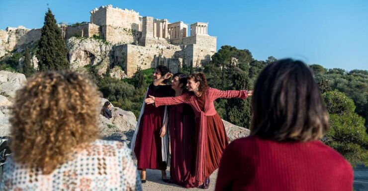 Greek Mythology Storytelling Walk - Tour Details