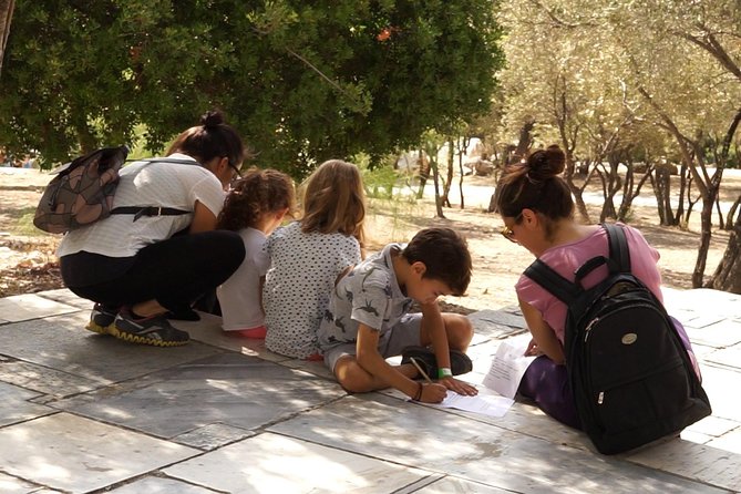 Greek Mythology Treasure Hunt for Kids - Athens Private Tour - Overview and Tour Details