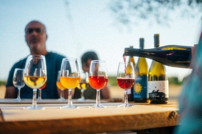 Greek Natural Wines Tasting & Pairing: Taste the Terroir - Local Delicacies Pairing