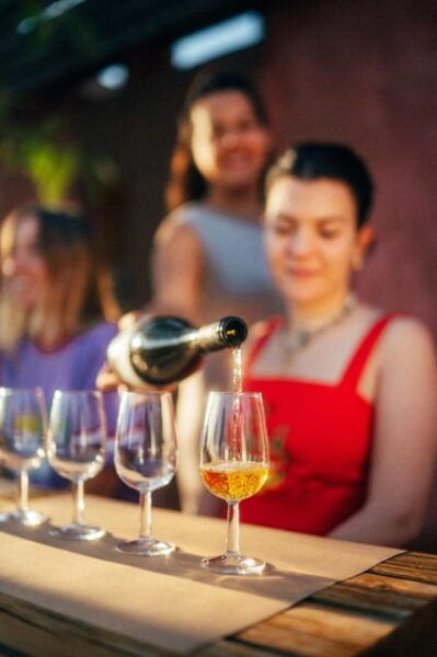 Greek Natural Wines Tasting & Pairing: Taste the Terroir - Sensory Exploration of Flavors